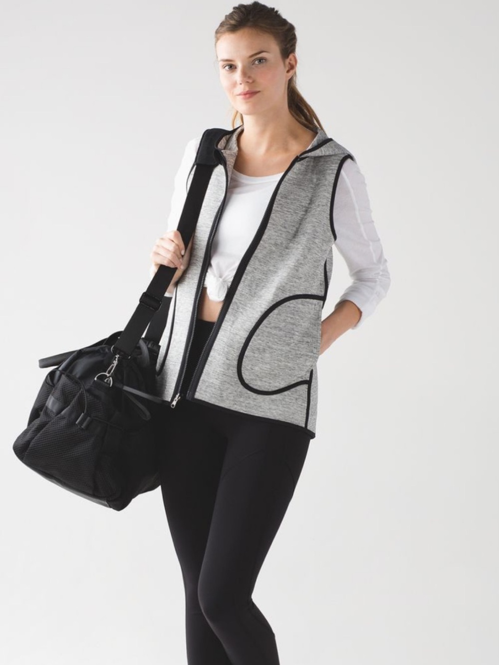 lululemon athletics Vintage Insculpt Reversible Vest